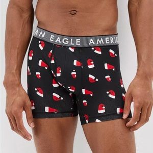 🎄NWT🎄 BUNDLE-2PC Anerican Eagle Outfitters Christmas Themed Boxer Briefs M